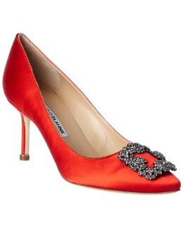 Manolo Blahnik: Красные туфли  Hangisi 70