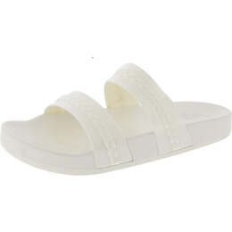 Ancient Greek Sandals: Белые шлёпанцы 