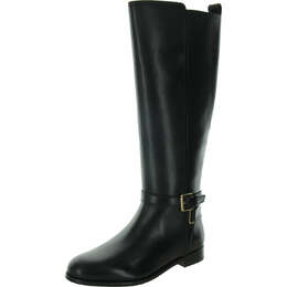 Lauren Ralph Lauren: Чёрные сапоги 