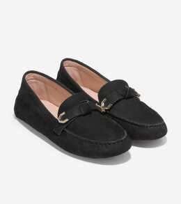 Cole Haan: Чёрные мокасины 