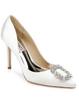 Badgley Mischka: Белые туфли 