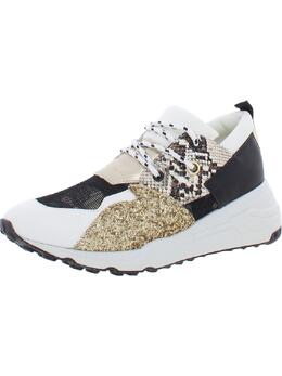 Steve Madden: Чёрные кроссовки 