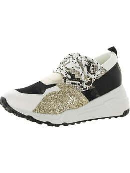 Steve Madden: Белые кроссовки 