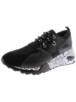 Steve Madden: Чёрные кроссовки 