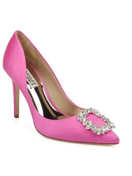 Badgley Mischka: Розовые туфли 