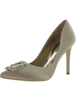 Badgley Mischka: Прозрачные туфли 