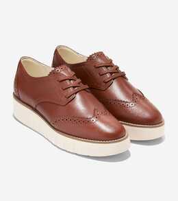 Cole Haan: Тёмные туфли 
