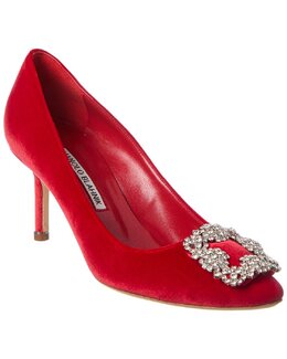 Manolo Blahnik: Красные туфли  Hangisi 70