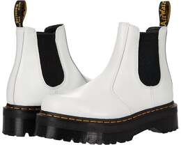 Dr. Martens: Белые ботинки 
