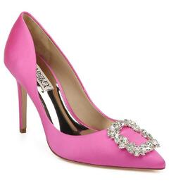 Badgley Mischka: Красные туфли 