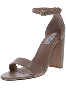 Steve Madden: Бежевые сандалии 