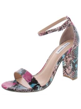 Steve Madden: Розовые сандалии 