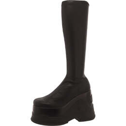 Steve Madden: Чёрные сапоги 