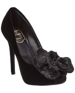 Roger Vivier: Чёрные туфли 