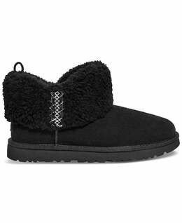 UGG: Чёрные ботинки 