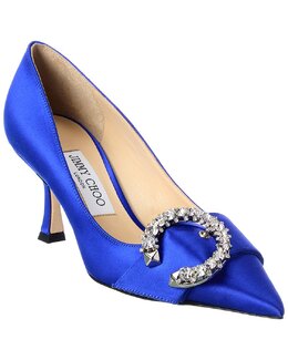 JIMMY CHOO: Синие туфли 
