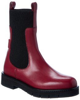 Salvatore Ferragamo: Красные ботинки 