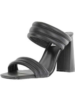Steve Madden: Чёрные сандалии 