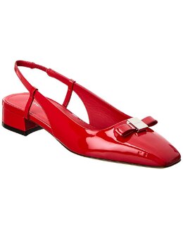 Salvatore Ferragamo: Красные туфли 