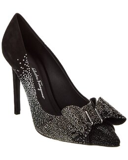 Salvatore Ferragamo: Чёрные туфли 