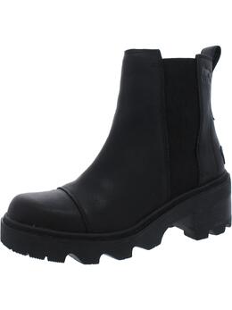 Sorel: Чёрные ботинки 