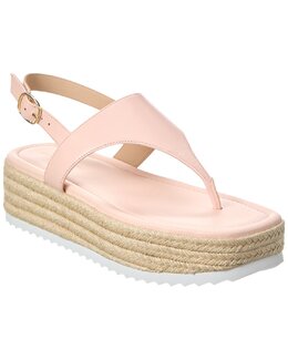 Stuart Weitzman: Розовые сандалии 