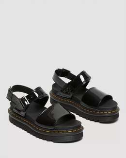 Dr. Martens: Чёрные сандалии 