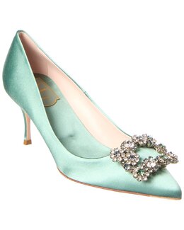 Roger Vivier: Синие туфли 