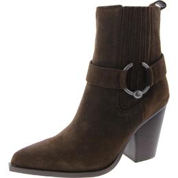 Steve Madden: Коричневые сапоги 