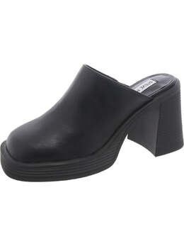Steve Madden: Чёрные сандалии 