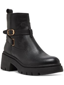 Steve Madden: Чёрные ботинки 