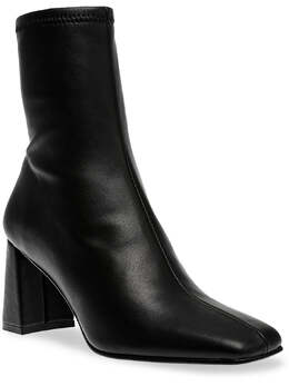Steve Madden: Чёрные ботинки 