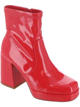 Steve Madden: Красные ботинки 