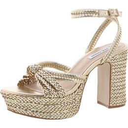 Steve Madden: Золотые туфли 