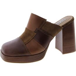Steve Madden: Коричневые сабо 