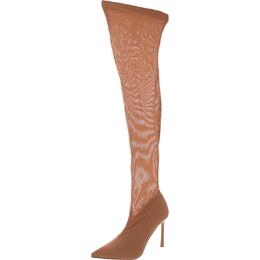 Steve Madden: Прозрачные сапоги 