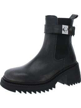 Steve Madden: Чёрные ботинки 