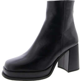 Steve Madden: Чёрные ботинки 