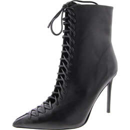 Steve Madden: Чёрные ботинки 