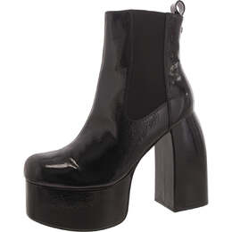 Steve Madden: Чёрные ботинки 