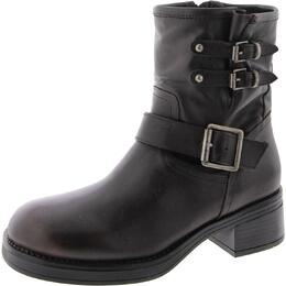 Steve Madden: Коричневые ботинки 