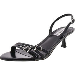 Steve Madden: Чёрные босоножки 
