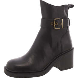 Steve Madden: Чёрные ботинки 