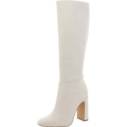 Steve Madden: Белые сапоги 