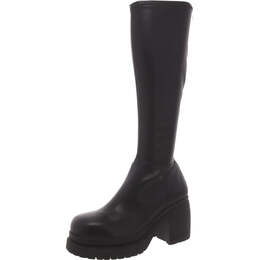 Steve Madden: Чёрные сапоги 