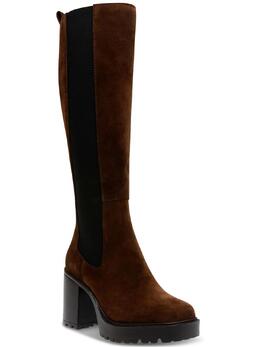 Steve Madden: Коричневые сапоги 