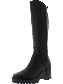 Steve Madden: Чёрные сапоги 