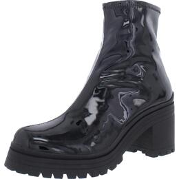 Steve Madden: Чёрные ботинки 