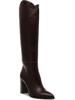 Steve Madden: Коричневые сапоги 