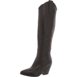 Steve Madden: Чёрные сапоги 
